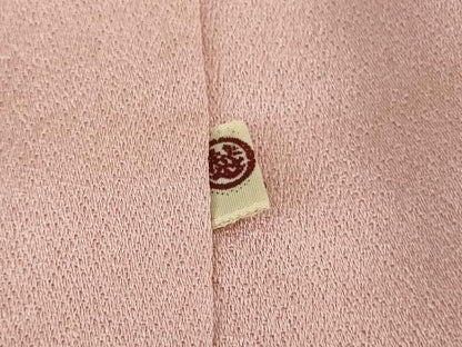 平和屋本店●極上　人間国宝　森口華弘　蒔糊友禅　蒔糊散らし　色留袖　刺繍　枝菊　金糸　三越扱い　逸品　DZAC0398kh6