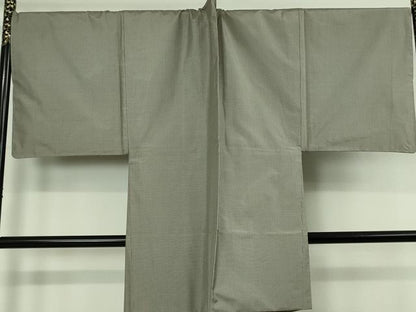 平和屋本店∞極上　男性　本場大島紬　長羽織　キングサイズ　羽裏・東海道五十三次　逸品　未使用　DZAC0582kh6