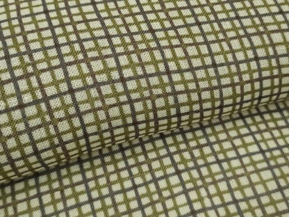 平和屋本店＊極上　夏物　本塩沢　夏塩沢　格子　高島屋扱い　逸品　未使用　DZAC0589kh6