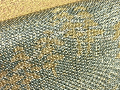 平和屋着物■六通柄袋帯 浜松文 金糸 逸品 n-ea0101