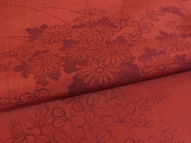 平和屋着物■六通柄 本袋帯 花籬文 逸品 ea0120