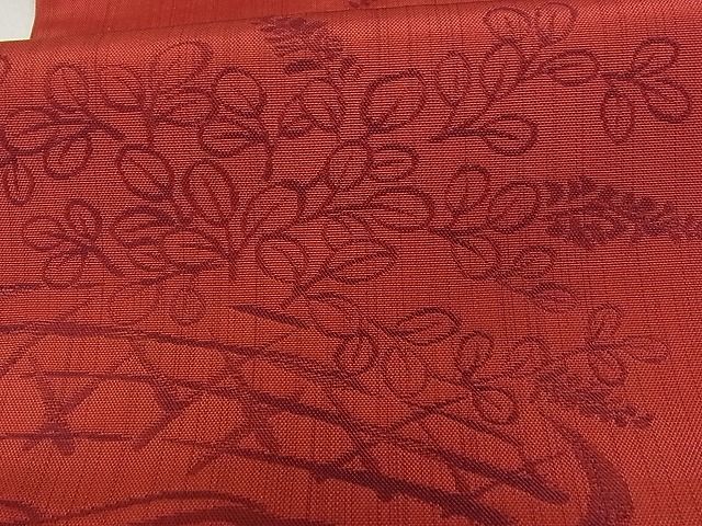 平和屋着物■六通柄 本袋帯 花籬文 逸品 ea0120