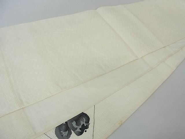 平和屋着物■夏物 太鼓柄袋帯 成り物 逸品 eee4811