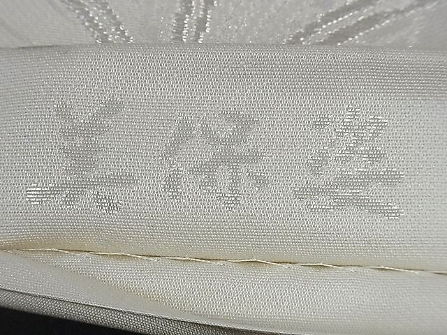 平和屋着物■全通柄袋帯 唐織 立波鳳凰草花文 金銀糸 逸品 ev0931