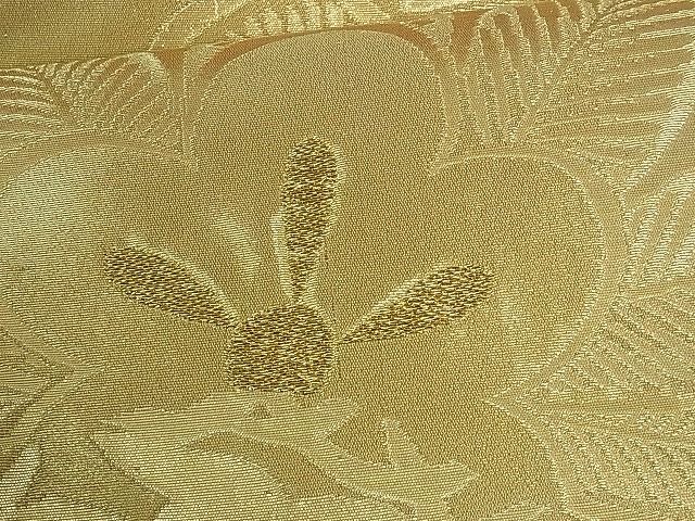 平和屋着物■六通柄袋帯 松 金糸 ev1138