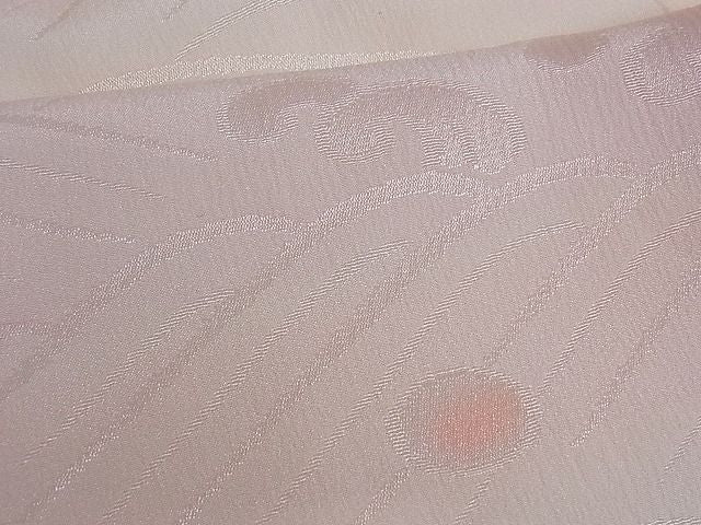 平和屋着物■長襦袢 袷 立波文 暈し染め 正絹 逸品 A-ex5030