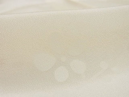 平和屋着物■長襦袢 無双仕立て 枝花文 正絹 逸品 B-ey2337