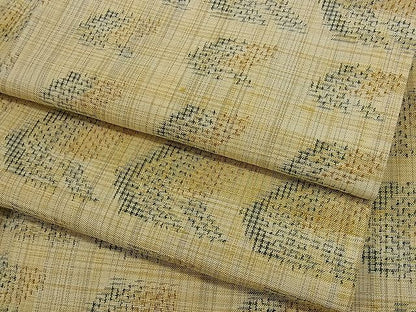 平和屋着物■上質な紬 吉祥文 逸品 fb4836