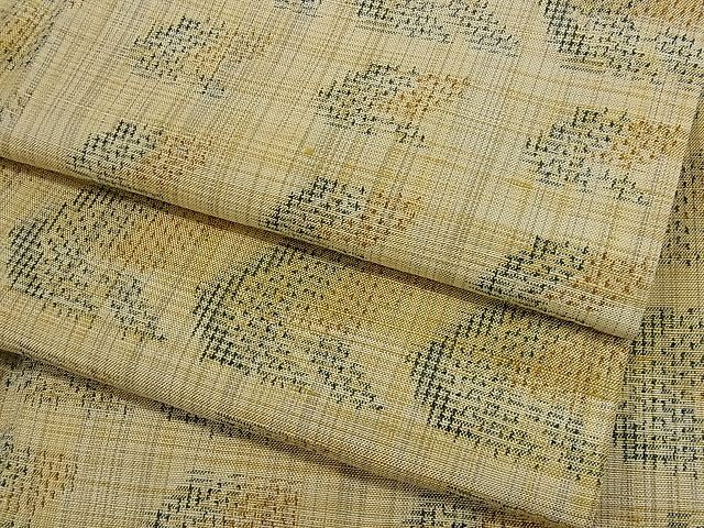 平和屋着物■上質な紬 吉祥文 逸品 fb4836