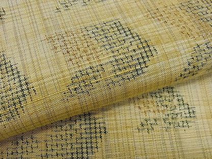 平和屋着物■上質な紬 吉祥文 逸品 fb4836