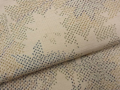 平和屋着物■上質な紬　楓文　逸品　fb7102