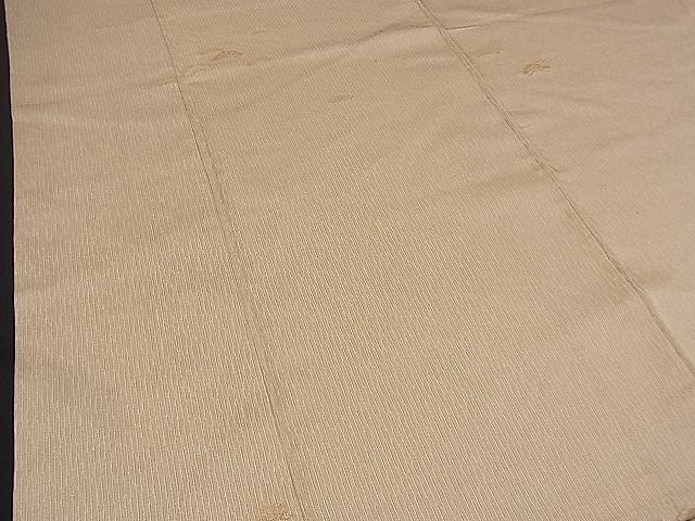平和屋着物■上質なお召 松 逸品 fb7511
