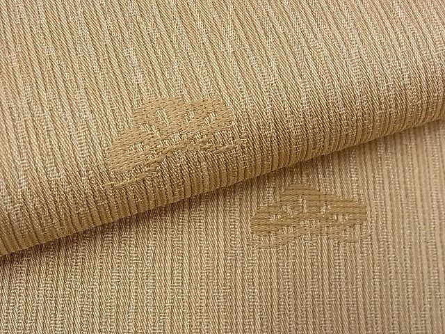 平和屋着物■上質なお召 松 逸品 fb7511