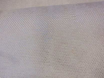 平和屋着物■夏物 六通柄袋帯 霞文 金銀糸 逸品 fb7894