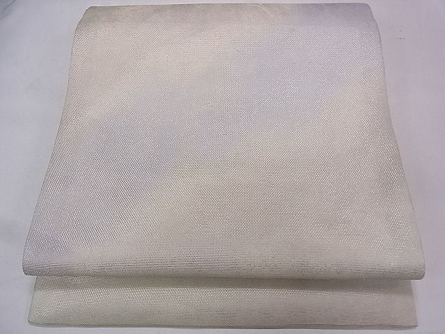 平和屋着物■夏物 六通柄袋帯 霞文 金銀糸 逸品 fb7894