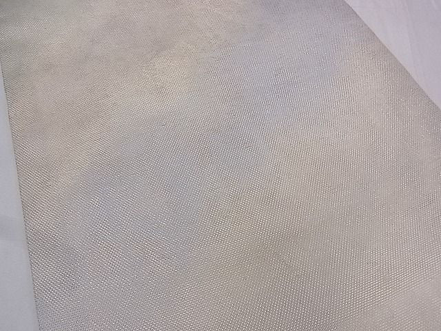 平和屋着物■夏物 六通柄袋帯 霞文 金銀糸 逸品 fb7894