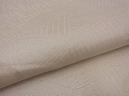 平和屋着物■夏物 六通柄 本袋帯 竹垣文 銀糸 逸品 fb7920