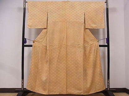 平和屋着物■付下げ　扇尽くし　暈し染め　逸品　fb8245