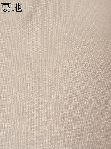 平和屋着物■六通柄袋帯 流水花文 銀糸 逸品 fb8986