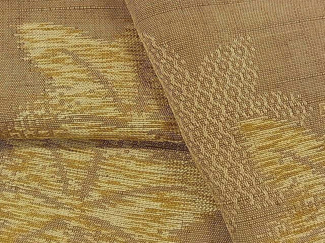 平和屋着物■上質な紬 楓文 逸品 fe2997