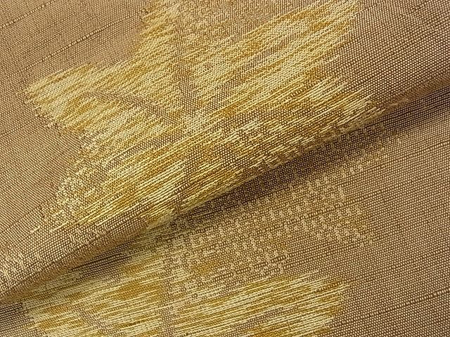 平和屋着物■上質な紬 楓文 逸品 fe2997