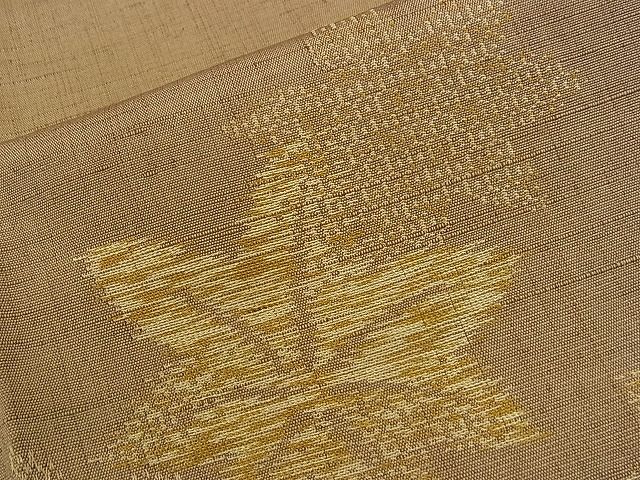 平和屋着物■上質な紬 楓文 逸品 fe2997