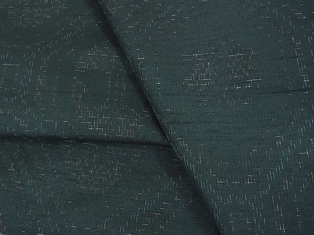 平和屋着物■上質な紬 亀甲文 逸品 fe3206