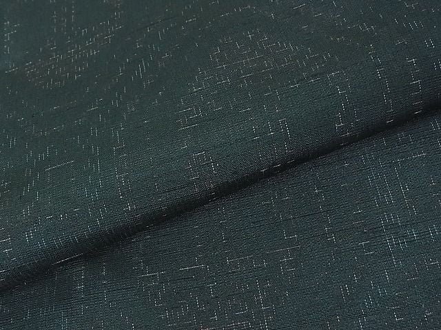 平和屋着物■上質な紬 亀甲文 逸品 fe3206