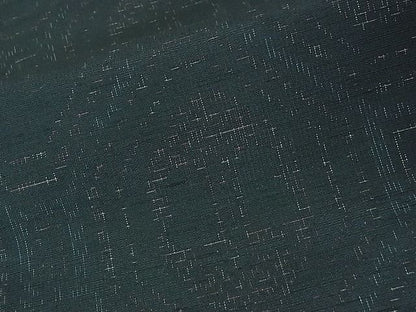 平和屋着物■上質な紬 亀甲文 逸品 fe3206