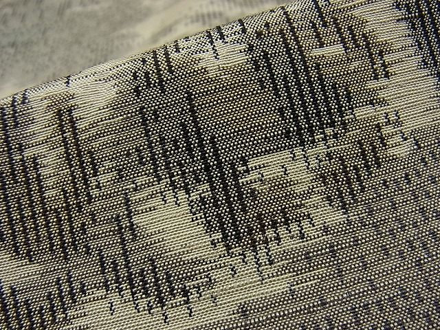 平和屋着物■上質な紬　流水風景文　逸品　n-fn0254