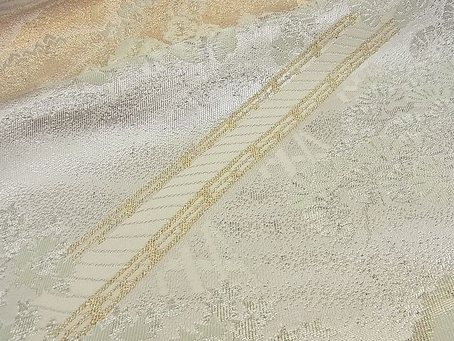 平和屋着物■六通柄 本袋帯 京百景 金銀糸 逸品 n-fn0564