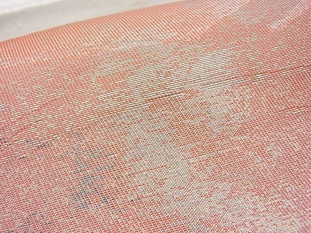 平和屋着物■六通柄袋帯 霞文 金銀糸 逸品 n-fn0750