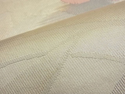 平和屋着物■六通柄 本袋帯 南天文 金銀糸 逸品 n-fw1103