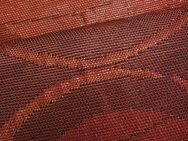 平和屋着物■六通柄袋帯 ふくれ織 花唐草文 金糸 逸品 n-fw1107