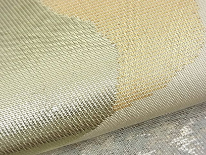 平和屋着物■六通柄袋帯 道長草葉文 金銀彩 逸品 n-fw1151