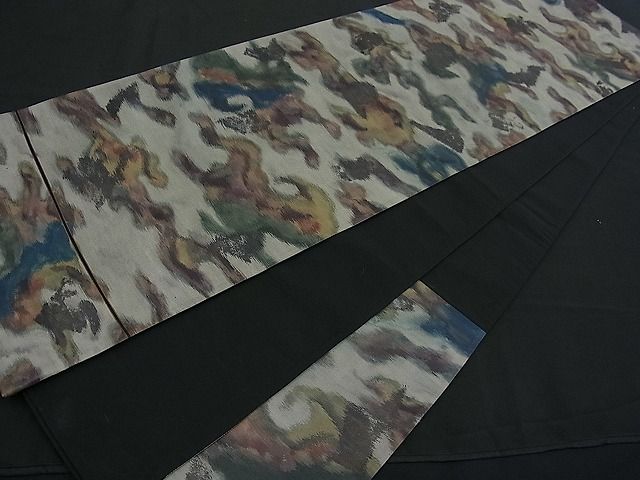 平和屋着物■六通柄袋帯 霞文 逸品 n-fw1158