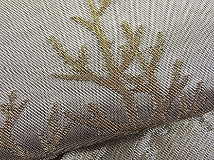 平和屋着物■西陣 六通柄袋帯 遠山樹林文 金銀糸 逸品 n-fw1432
