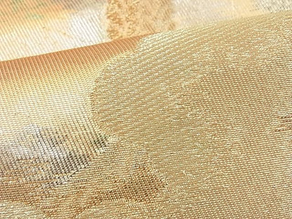 平和屋着物■六通柄袋帯 雲取紐文 金銀糸 逸品 n-fw1450
