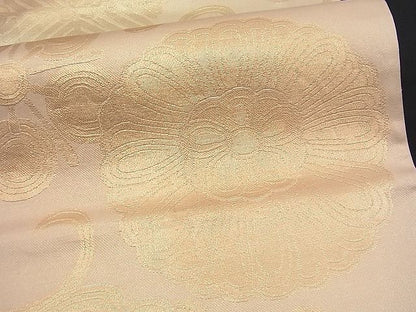 平和屋着物■六通柄袋帯 花唐草文 金糸 逸品 n-fw1668