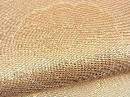 平和屋着物■六通柄袋帯 花唐草文 金糸 逸品 n-fw1668