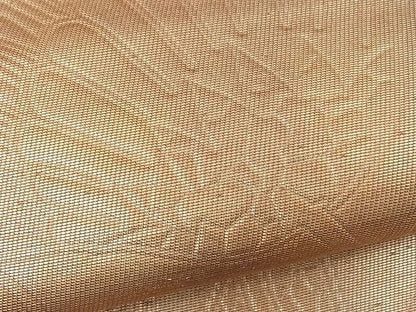 平和屋着物■全通柄袋帯 更紗草花文 引箔 逸品 n-fw1671