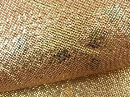 平和屋着物■六通柄袋帯 遠山箔散らし 金糸 逸品 n-fw1679