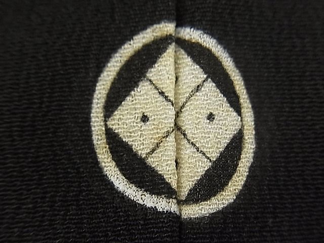 平和屋着物■豪華黒留袖　駒刺繍　風景文　金彩　逸品　n-fw1707