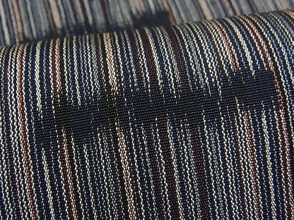 平和屋着物■上質なお召 吉祥間道 逸品 n-fw1731