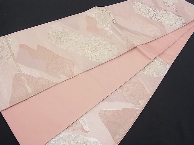 平和屋着物■六通柄袋帯 宝相華 金銀糸 逸品 n-fw1873