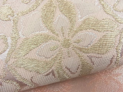 平和屋着物■六通柄袋帯 宝相華 金銀糸 逸品 n-fw1873