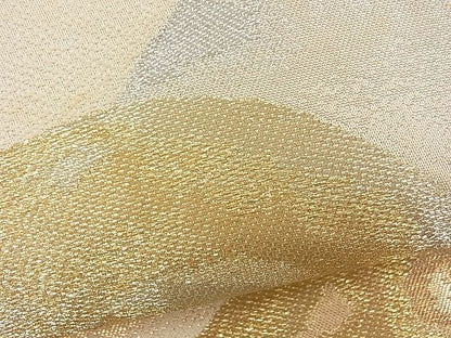 平和屋着物■六通柄袋帯 重山文 金銀糸 逸品 n-fw2133