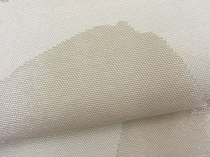平和屋着物■六通柄袋帯 破れ色紙文様 銀糸 逸品 n-fw2146