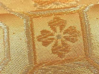 平和屋着物■六通柄袋帯 蜀江花唐草文 金糸 逸品 n-fw2149