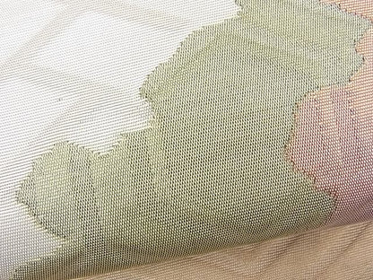 平和屋着物■六通柄袋帯 道長亀甲文 銀糸 逸品 n-fw2151